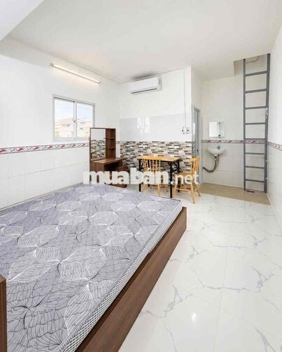 FULL NỘI THẤT 30M2 NGAY GẦN CẦU CHỮ Y, 2 CỬA SỔ