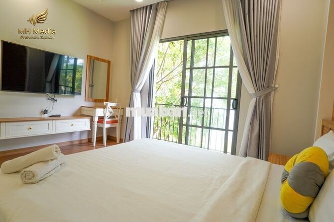 Villa Song lập NovaWorld 4 phòng ngủ 200m2 - Gần trục đường Miami