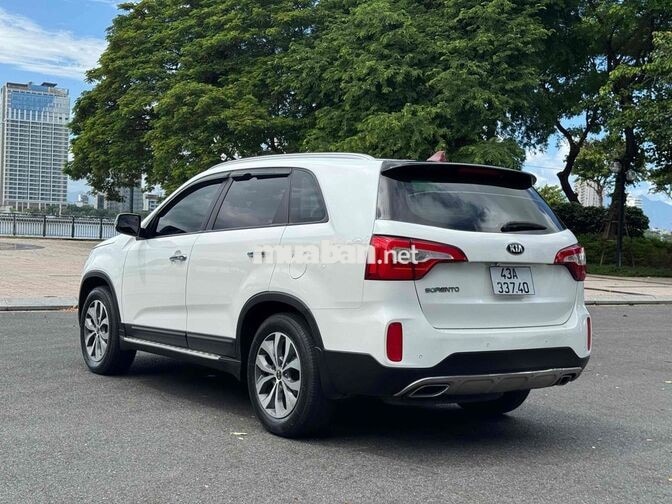 KIA SORENTO 2018AT XĂNG 7 CHỔ