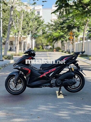 Yamaha NVX 155 2018 Đặc biệt Đen đỏ