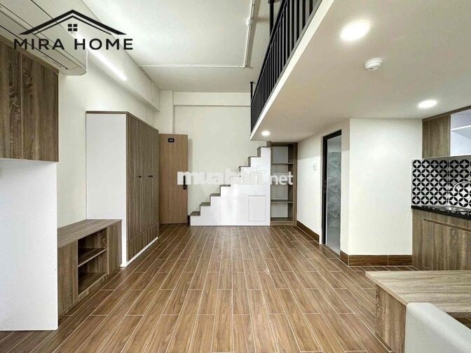 CHO THUÊ GÁC - 40M2 - CÓ MÁY GIẶT RIÊNG - LÝ PHỤC MAN - KCX TÂN THUẬN