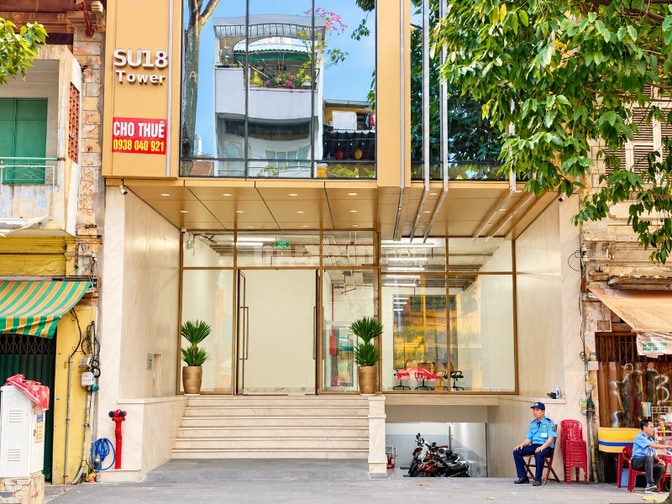 Cho thuê văn phòng nguyên tầng tại SU18 Tower - 33-35 Nguyễn Thái Bình