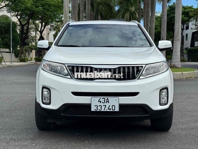 KIA SORENTO 2018AT XĂNG 7 CHỔ