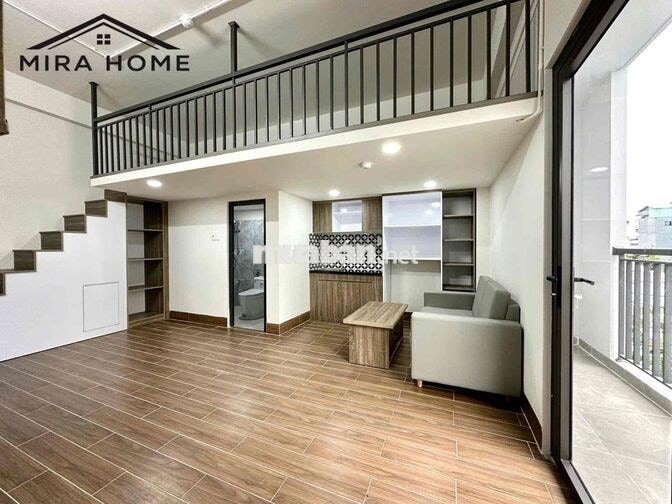 CHO THUÊ GÁC - 40M2 - CÓ MÁY GIẶT RIÊNG - LÝ PHỤC MAN - KCX TÂN THUẬN