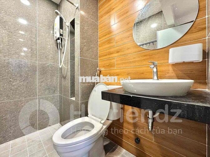 Căn hộ mini Full nội thất tách bếp có gác kế cầu Chữ Y gần ĐH Sài Gòn