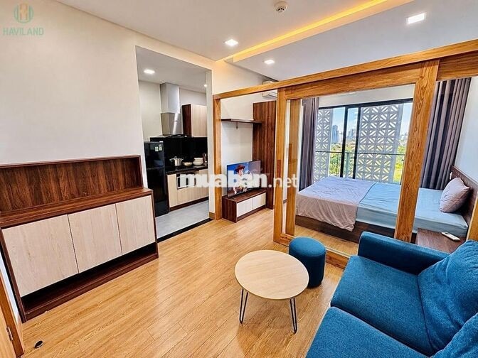 CĂN HỘ 1 PHÒNG NGỦ CÓ BAN CÔNG TẠI KHUÊ MỸ