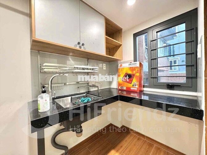 Căn hộ mini Full nội thất tách bếp có gác kế cầu Chữ Y gần ĐH Sài Gòn