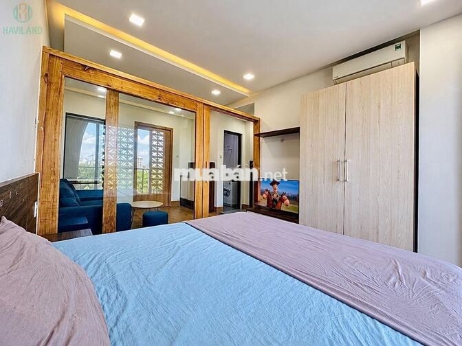 CĂN HỘ 1 PHÒNG NGỦ CÓ BAN CÔNG TẠI KHUÊ MỸ
