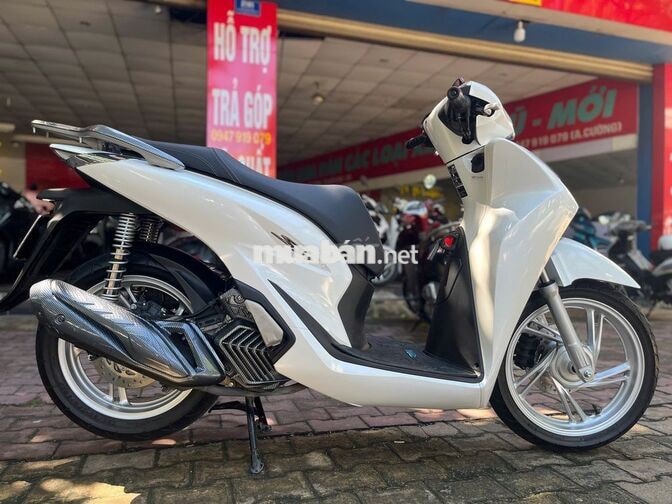 Honda SH 125 2025 màu trắng
