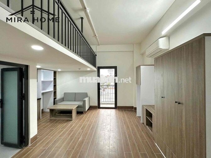 CHO THUÊ GÁC - 40M2 - CÓ MÁY GIẶT RIÊNG - LÝ PHỤC MAN - KCX TÂN THUẬN