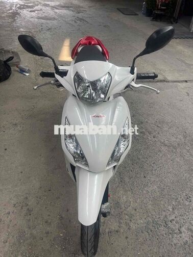 Honda Vision 2020 màu trắng