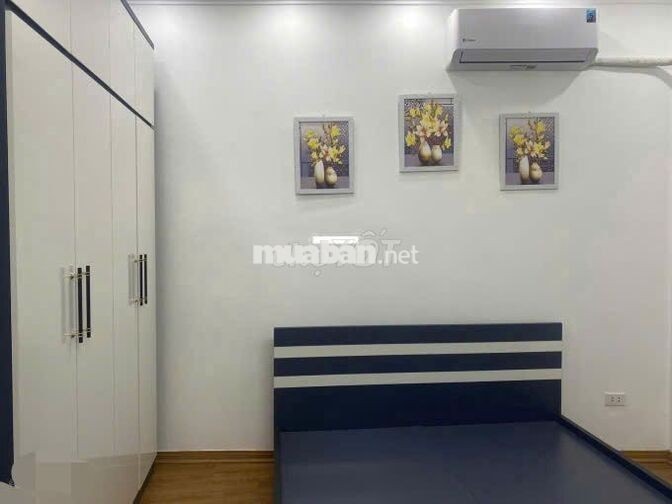 Cho thuê nhà 5 tầng khu Kim Mã, 45m², ngõ rộng thoáng chỉ 13,5 triệu