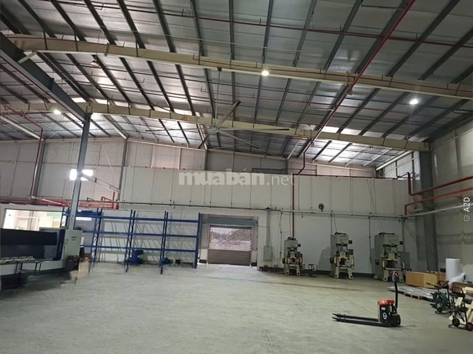 Cho thuê kho xưởng 2000m2 KCN Tân Đô - Đức Hòa, giá 3.5 USD m2
