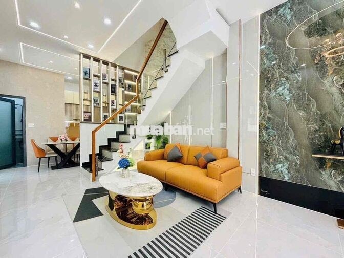 Nhà Căn Góc Thống Nhất Full Nội Thất 4PN 5WC 15tr