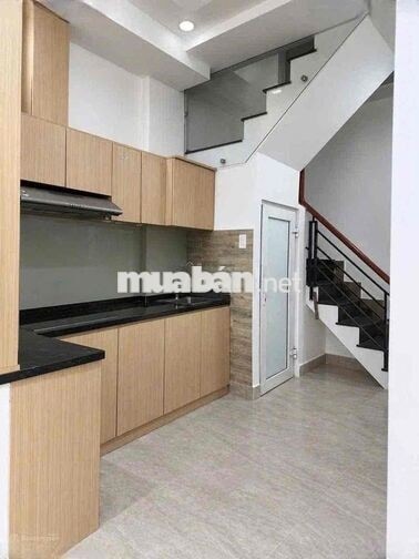 Hẻm Xe Hơi - Trần Văn Đang Quận 3 27 m² 4 Tầng 3 PN -  16 Tr