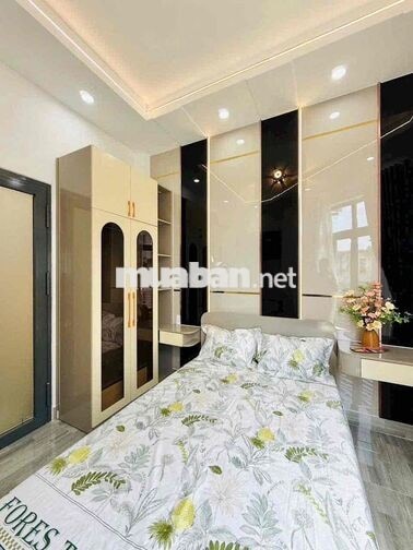 Nhà Căn Góc Thống Nhất Full Nội Thất 4PN 5WC 15tr