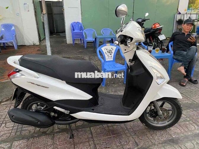 Yamaha Acruzo 2015 màu Trắng
