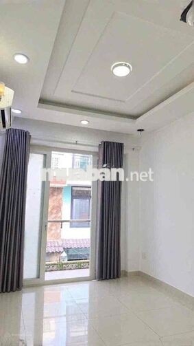 Hẻm Xe Hơi - Trần Văn Đang Quận 3 27 m² 4 Tầng 3 PN -  16 Tr