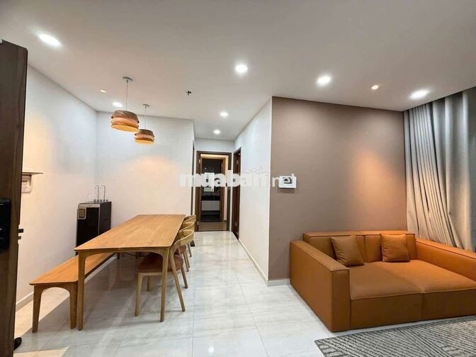 Căn hộ 2 phòng ngủ, chung cư Happy one central Thủ Dầu Một cho thuê 