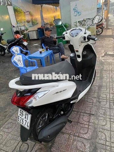 Yamaha Acruzo 2015 màu Trắng
