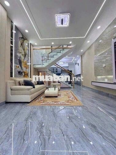 Bán nhà 1 trệt 1 lầu Lê Văn Khương Q12 3PN SHR