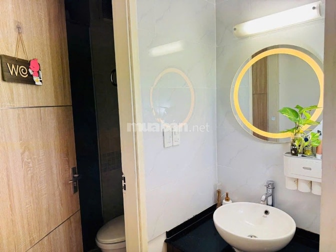 Carillon 1- Căn góc 104m2, 2 ban công, 3PN Sẵn nội thất giá 16.5 tr/th