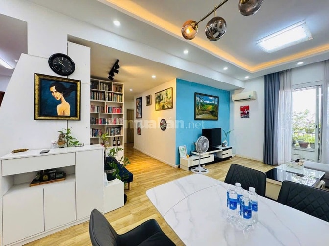 Carillon 1- Căn góc 104m2, 2 ban công, 3PN Sẵn nội thất giá 16.5 tr/th