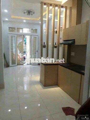 Hẻm Xe Hơi - Trần Văn Đang Quận 3 27 m² 4 Tầng 3 PN -  16 Tr