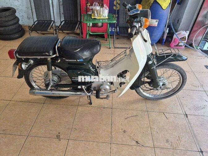 Honda Super Cub 81 86 Xanh Trắng