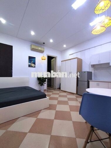 Studio ngõ 92  Đào Tấn – thông phố Phan kế Bính – 5.2 tr