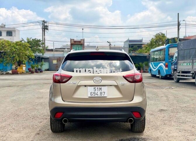 MAZDA CX-5 2.5L 2017 XE ĐẸP ZIN BAO TEST HÃNG.