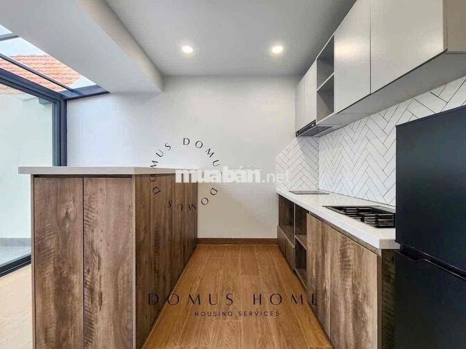 STUDIO FULL NỘI THẤT - BAN CÔNG - MÁY GIẶT RIÊNG - KẾ LOTTE - MẶT TIỀN
