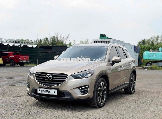 MAZDA CX-5 2.5L 2017 XE ĐẸP ZIN BAO TEST HÃNG.