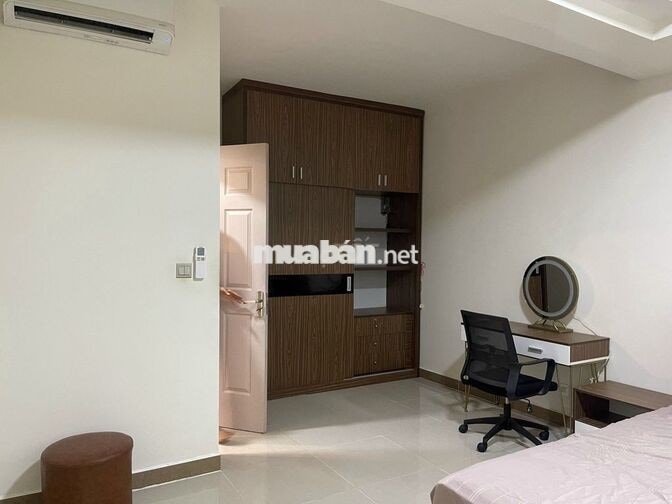 Cho thue căn hộ 90m2=2PN-2WC. Nhà có đủ nội thất như hình.