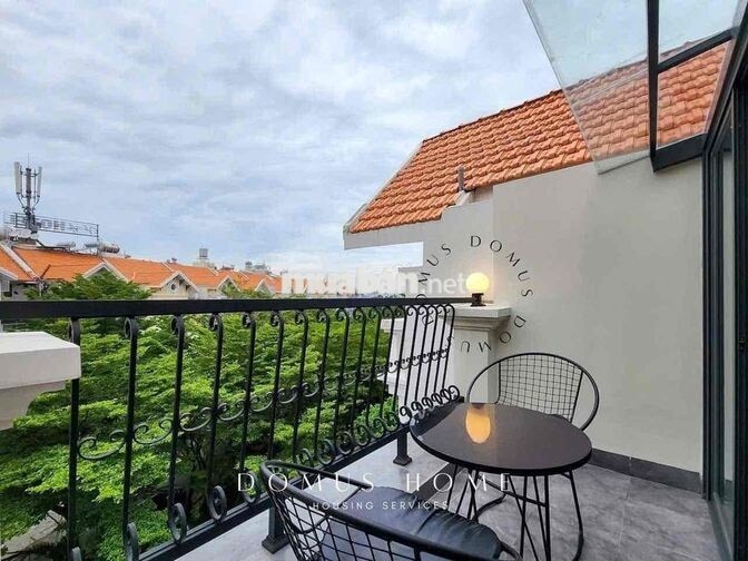 STUDIO FULL NỘI THẤT - BAN CÔNG - MÁY GIẶT RIÊNG - KẾ LOTTE - MẶT TIỀN