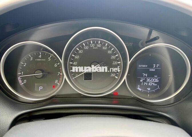MAZDA CX-5 2.5L 2017 XE ĐẸP ZIN BAO TEST HÃNG.