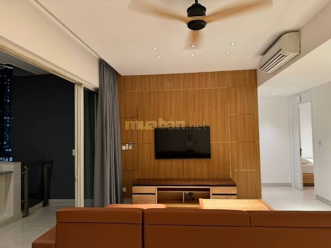 Cho thuê căn hộ The Estella 3PN, 124 m2, full nt, giá 40tr/th