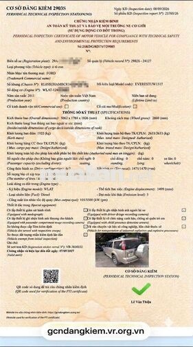 Ford Everest Limited 2.5L 4x2 AT 2011