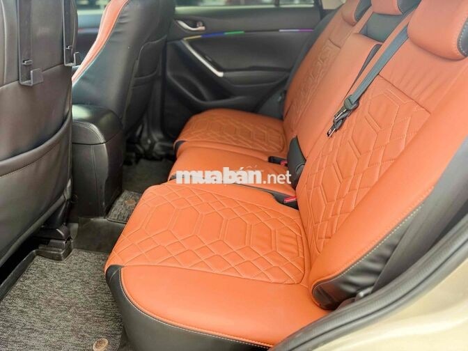 MAZDA CX-5 2.5L 2017 XE ĐẸP ZIN BAO TEST HÃNG.