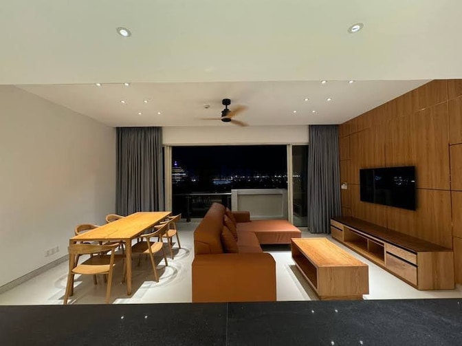 Cho thuê căn hộ The Estella 3PN, 124 m2, full nt, giá 40tr/th