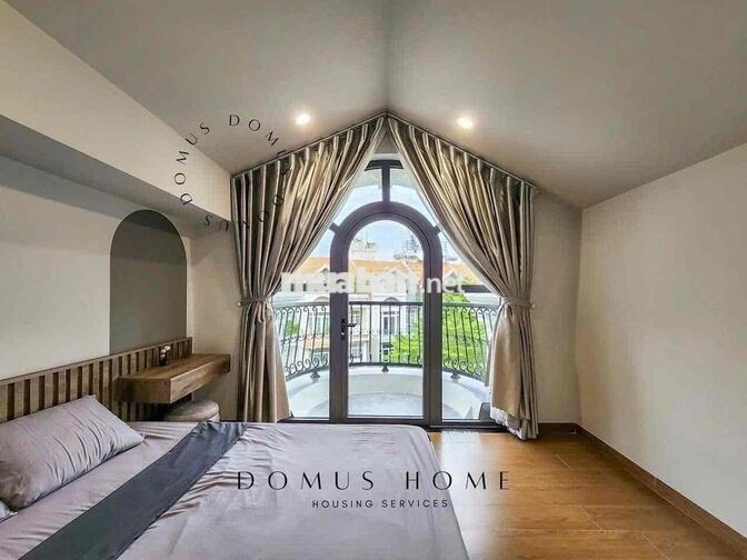 STUDIO FULL NỘI THẤT - BAN CÔNG - MÁY GIẶT RIÊNG - KẾ LOTTE - MẶT TIỀN