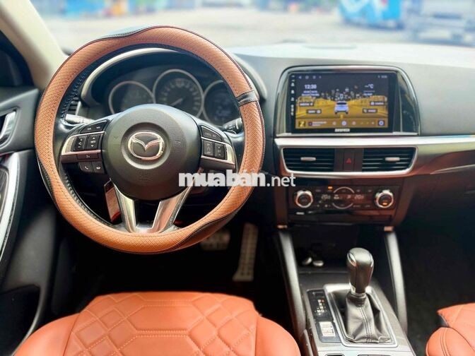 MAZDA CX-5 2.5L 2017 XE ĐẸP ZIN BAO TEST HÃNG.