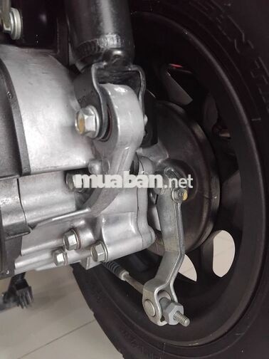 Honda Lead Đặc biệt màu Bạc