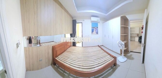 Cho thuê căn hộ 67m2=2PN-2WC. Nhà có một số nội thất