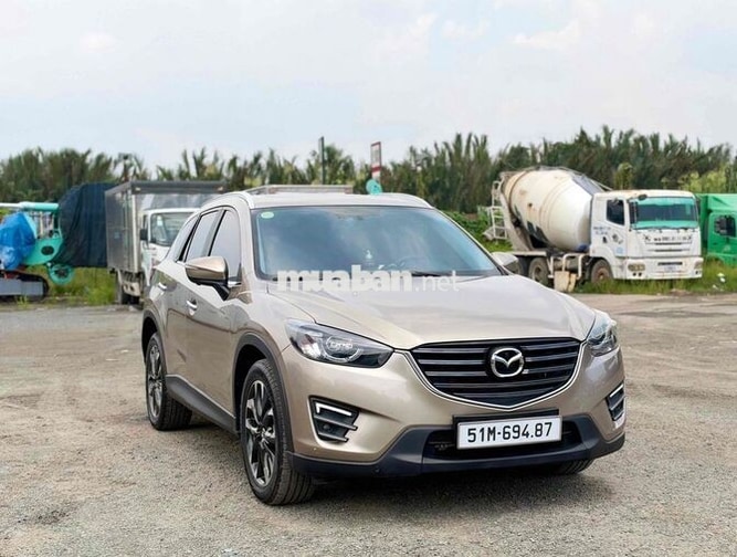 MAZDA CX-5 2.5L 2017 XE ĐẸP ZIN BAO TEST HÃNG.