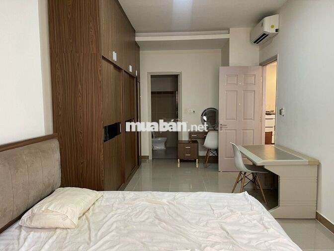 Cho thue căn hộ 90m2=2PN-2WC. Nhà có đủ nội thất như hình.