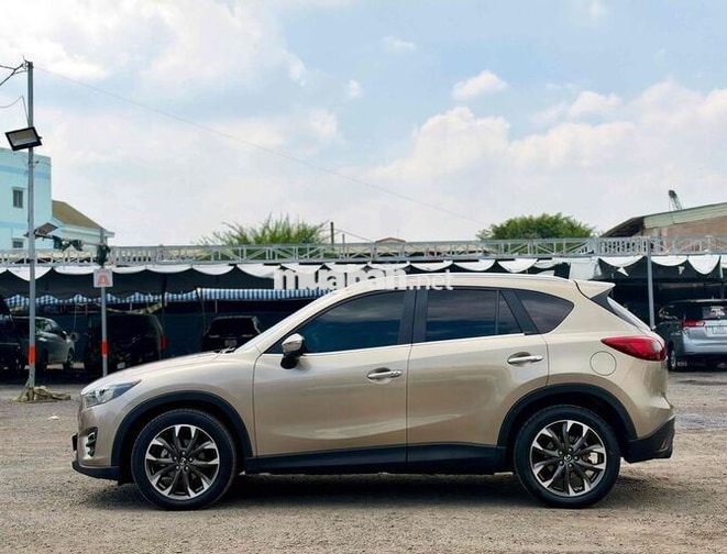 MAZDA CX-5 2.5L 2017 XE ĐẸP ZIN BAO TEST HÃNG.