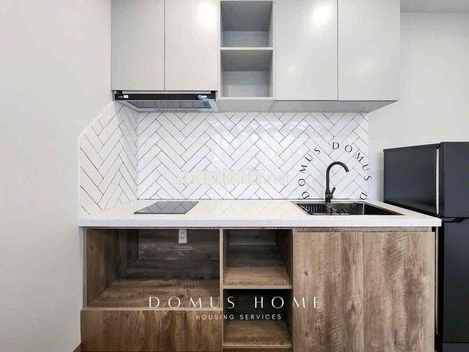 STUDIO FULL NỘI THẤT - BAN CÔNG - MÁY GIẶT RIÊNG - KẾ LOTTE - MẶT TIỀN