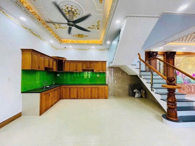 CHO THUÊ Biệt Thự góc 2 mặt tiền KDC Bửu Long 