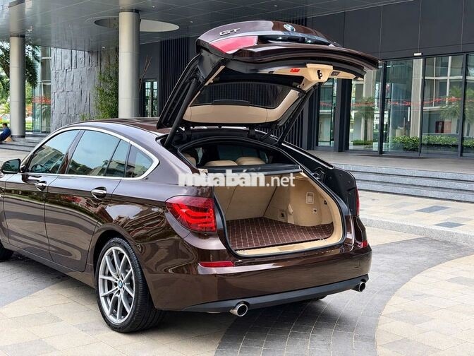 BMW 535i GT 2010 Nhập Đức màu nâu
